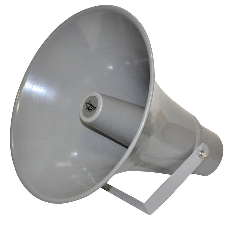 PyleHome 13.5" 50 Watt Indoor and Outdoor Wall Mount PA Horn Speaker (Open Box)