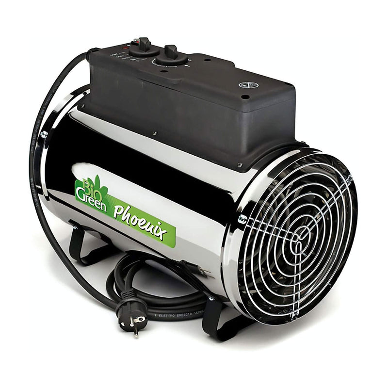Bio Green PHX2.8/US Portable Phoenix Greenhouse Tent Heater, 2800 Watts (2 Pack)