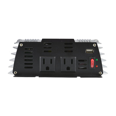AudioPipe Pipemans 800W Max 12V DC to 110V AC Car Audio Power Inverter (2 Pack)