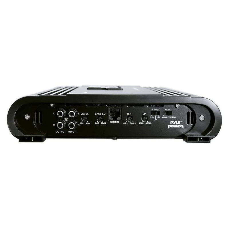 Pyle Bridgeable 2 Channel 4000 W Car Audio Mosfet Power Amplifier Amp (Open Box)