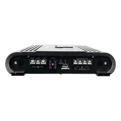 Pyle Bridgeable 2 Channel 4000 W Car Audio Mosfet Power Amplifier Amp (Open Box)