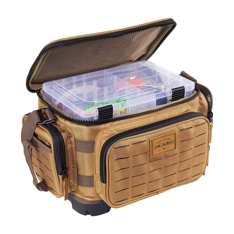 Plano Guide Series 3600 Tackle Bag and Utility Storage Case with Magnetic Top