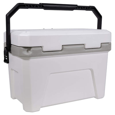 Plano Frost 14 Quart Heavy Duty Cooler w/ Built In Bottle Opener and Dry Basket