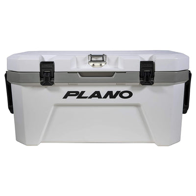 Plano Frost 32 Quart Cooler w/ Built In Bottle Opener and Dry Basket (Damaged)