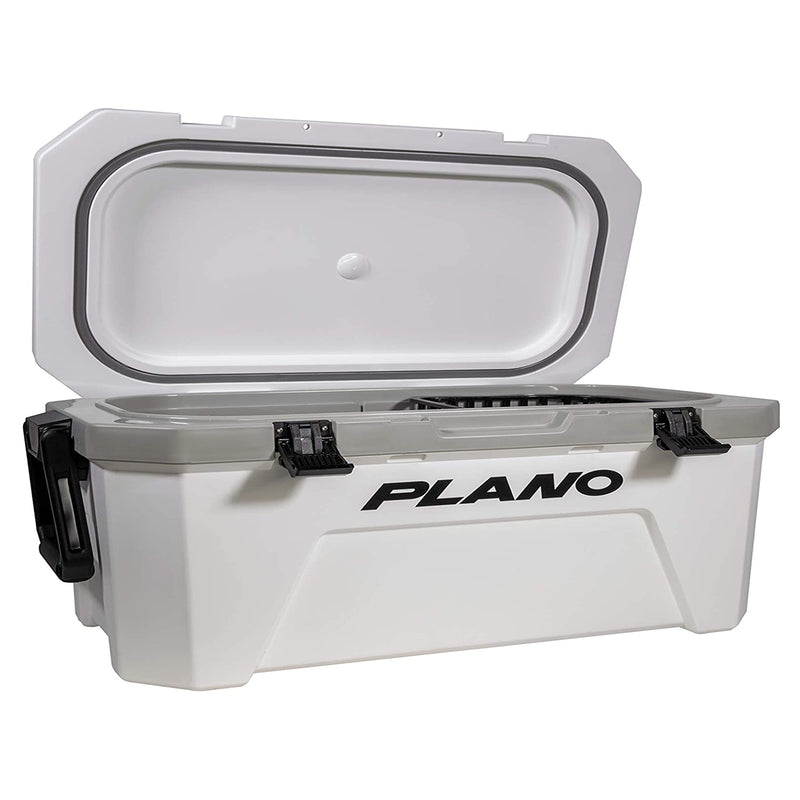 Plano Frost 32 Quart Cooler w/ Built In Bottle Opener and Dry Basket (Damaged)