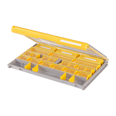 Plano PLASE400 Edge Fishing Tackle Box Storage Organizer with Dividers (2 Pack)