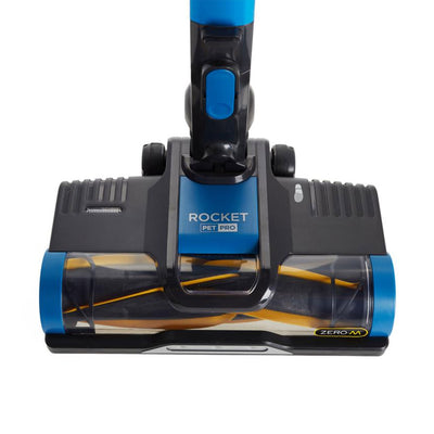 Shark Rocket Pet Pro Stick Vacuum, Plasma Blue (Certified Refurbished)(Open Box)