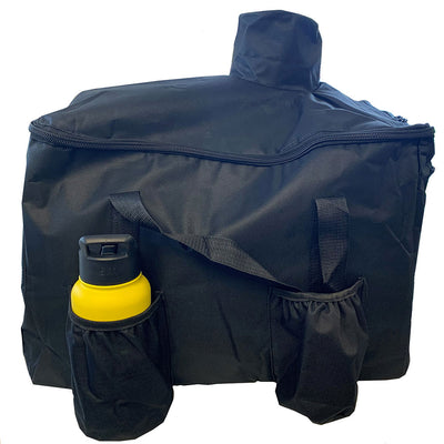 Mont Alpi POCB 20" Portable Fit Pizza Oven Carry Bag with Shoulder Strap, Black