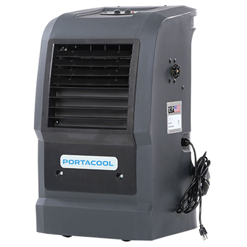 Portacool PACCY110 Cyclone 110 Portable 300 Sq Ft Evaporative Swamp Air Cooler