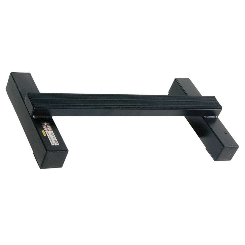 Power Systems Calf Raiz Durable Single Steel Bar for Standing Calf Raises & Dips