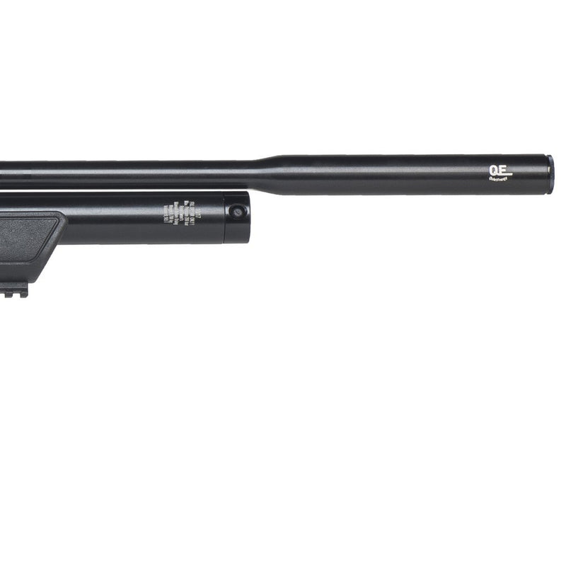 Hatsan Flash QE .25 Caliber PCP Bolt Action Repeater Air Rifle Pellet Gun, Black