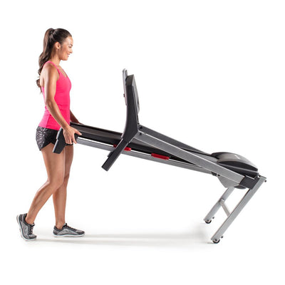 ProForm Fit 425 iFit Folding 10 MPH Incline Running Exercise Fitness Treadmill