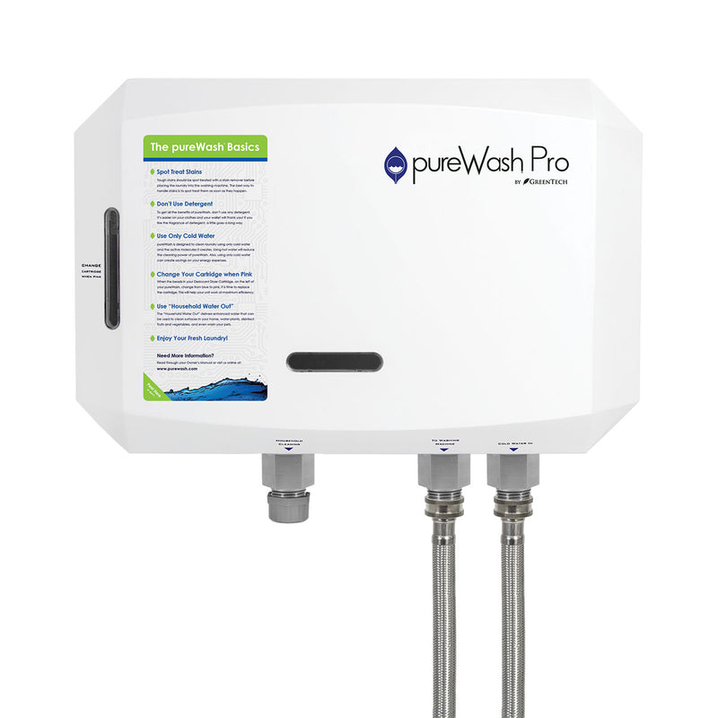 Greentech Environmental pureWash Pro X2 Eco Friendly No Detergent Laundry System