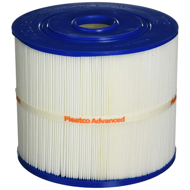 Pleatco PVT50W-XF2L Antimicrobial Replacement Filter Cartridge for Vita Spa