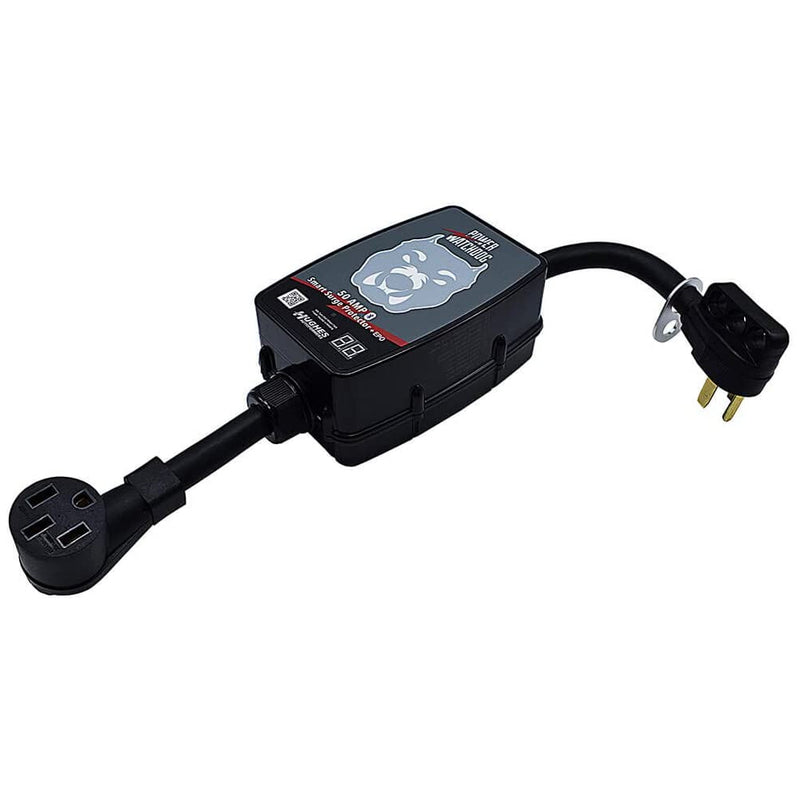 Hughes Autoformers Power Watchdog Portable RV Bluetooth Surge Protector, 50 Amp
