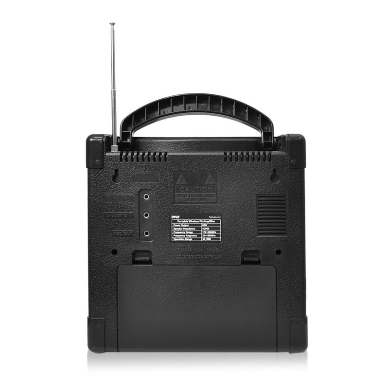 Pyle Bluetooth Karaoke Loud PA Speaker Amplifier and Microphone System(Open Box)