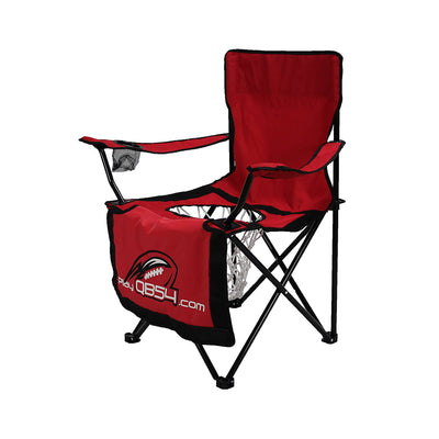 QB54 Ultimate Playground Football Game Training Outdoor Camping Chair Set, Red