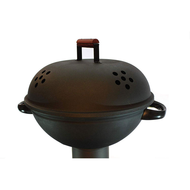 Q Stoves QBQ Barbecue Grill Accessory for the Q Flame Q05 Patio Heater, Black