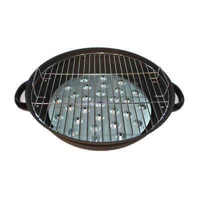 Q Stoves QBQ Barbecue Grill Accessory for the Q Flame Q05 Patio Heater, Black
