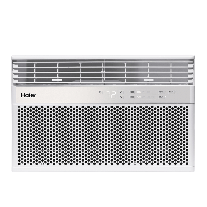 Haier QHM06LX 6,150 BTU Energy Star Electric Air Conditioner with Remote, White