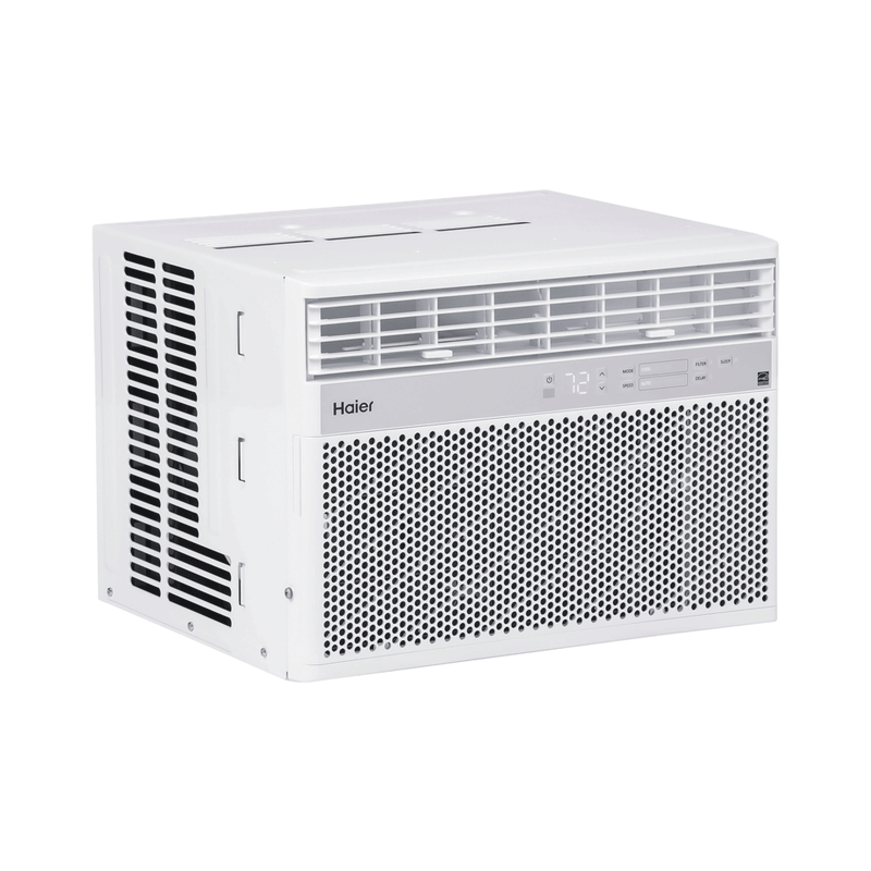 Haier QHM06LX 6,150 BTU Energy Star Electric Air Conditioner with Remote, White