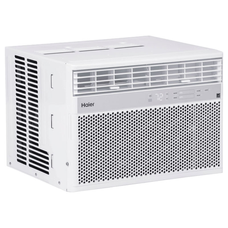 Haier QHM05LX 5,500 BTU Energy Star Electric Air Conditioner with Remote, White
