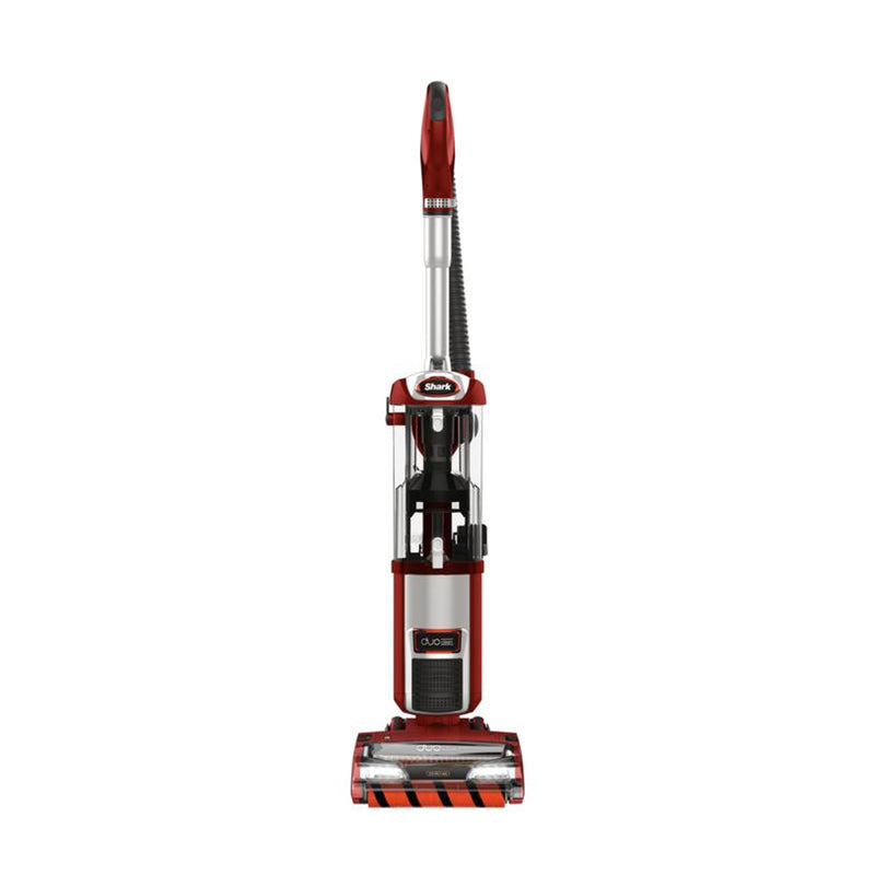 Shark QU202Q DuoClean Slim HEPA Vacuum, Red  (For Parts)