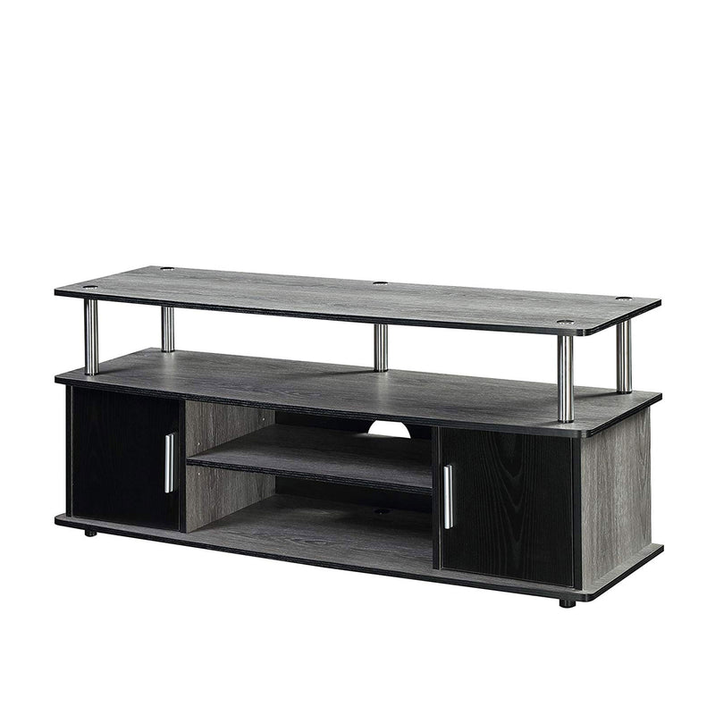 Convenience Concepts R5-210 Designs2Go Monterey Media TV Stand, Weathered Gray