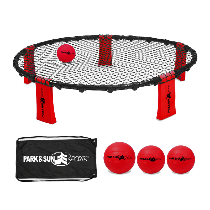 Park & Sun Sports Rally Spike Volleyball Game Set with Accessories (Open Box)