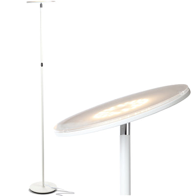 Brightech Sky Flux LED Torchiere Bright Standing Touch Sensor Floor Lamp (Used)