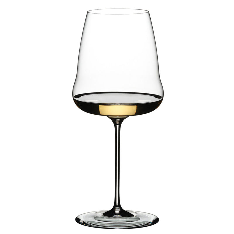 Riedel Winewings Chardonnay Dishwasher Safe Crystal White Wine Glass Stemware