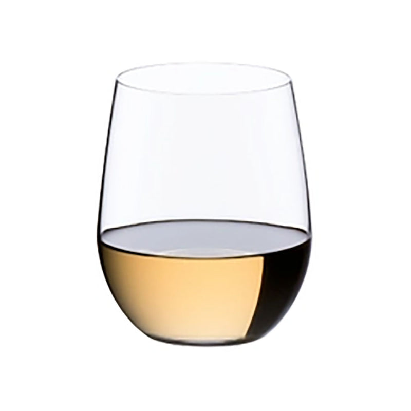 Riedel 11.30 Oz O Wine Tumbler Viognier Chardonnay Glass, Set of 8 (Open Box)