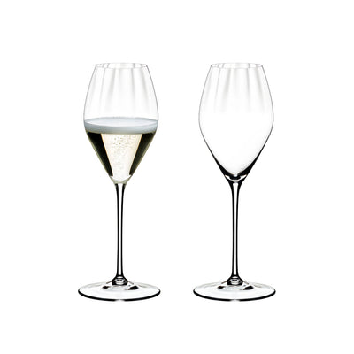Riedel Performance Dishwasher Safe Crystal Tulip Champagne Wine Glass (2 Pack) - VMInnovations