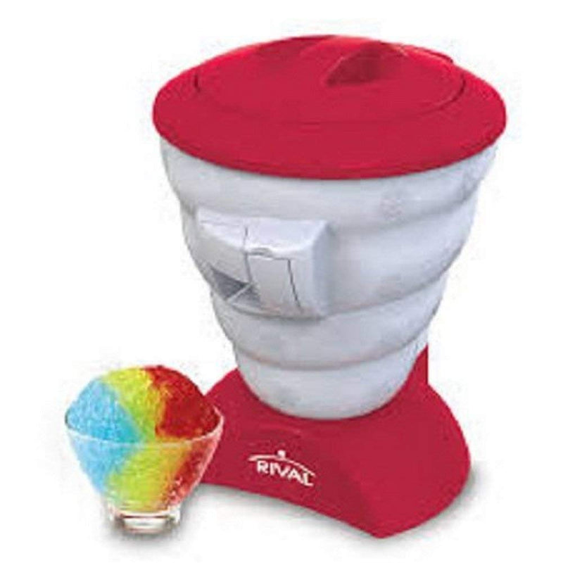 Rival Frozen Delights Home Shaved Ice Snow Cone Maker (Certified Refurbished)