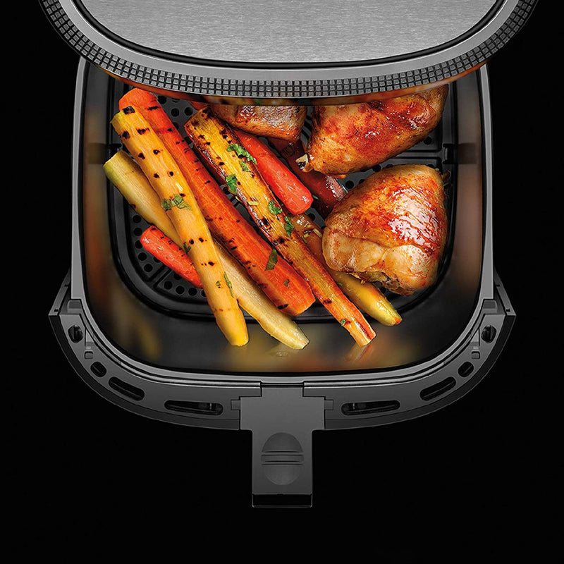 Chefman TurboFry XL 8 Quart Rapid Temperature Control Stainless Steel Air Fryer