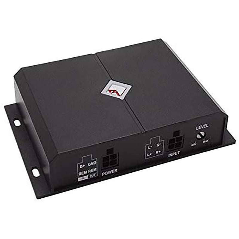Rockford Fosgate RFPEQU 2 Channel Universal Punch EQ with Remote and Line Driver