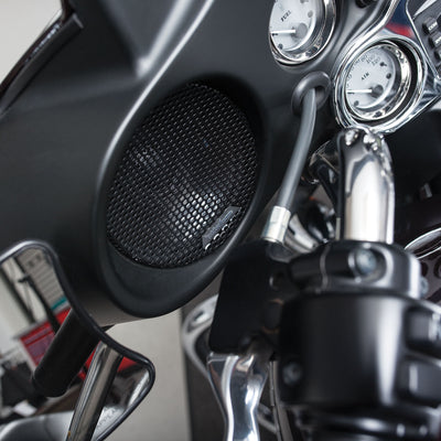Rockford Fosgate TMS6SG Harley Davidson 6.5 inch Motorcycle Speakers (4 Pack)