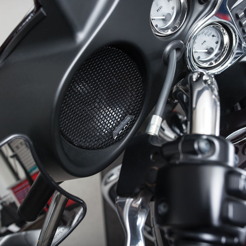 Rockford Fosgate TMS6SG Harley Davidson 6.5" Full Range Motorcycle Speakers
