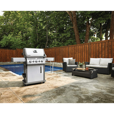 Napoleon Rogue SE 425 RSIB Natural Gas Grill with Infrared Side and Rear Burners