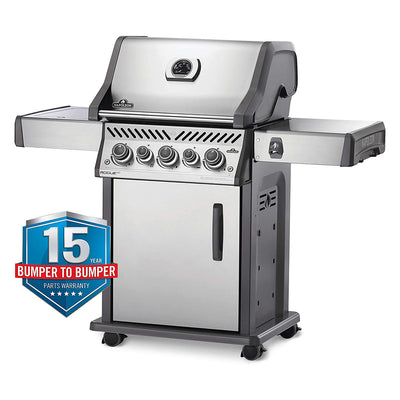 Napoleon Rogue SE 425 RSIB Natural Gas Grill with Infrared Side and Rear Burners