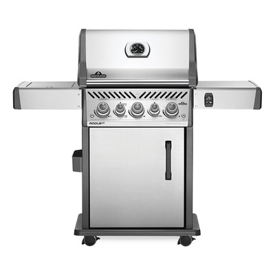 Napoleon Rogue SE 425 RSIB Propane Gas Grill with Infrared Side and Rear Burners