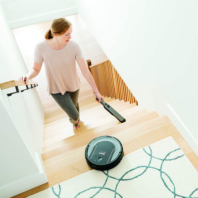 Shark ION RV852WVQPL Smart Robot Vacuum Home Cleaning System w/ Handheld Vacuum