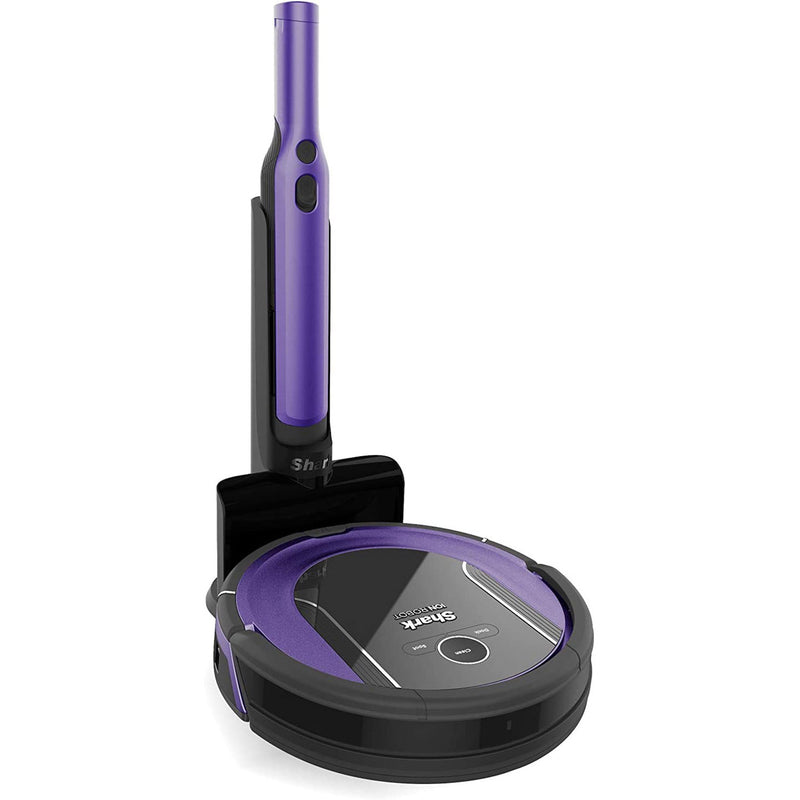 Shark RV852WVQPR ION Robot Wi Fi Ready Vacuum, Purple (Certified Refurbished)