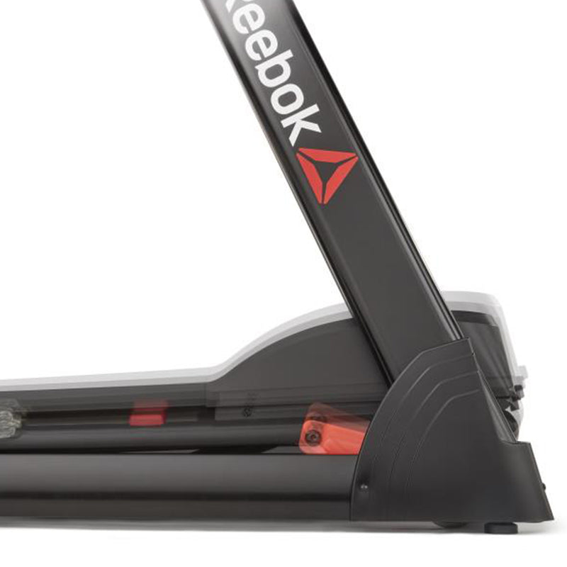 Reebok A4.0 Home Workout Exercise 2 HP Running Treadmill w/LED Console, Silver