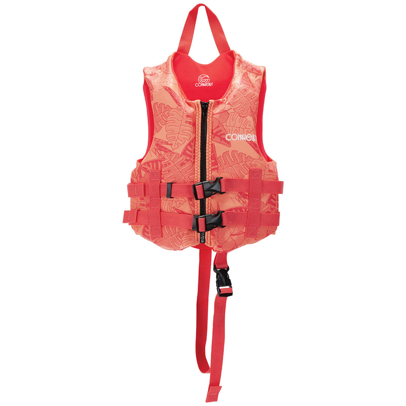 Connelly Youth Child Promo NEO Water Sports Boating PFD Life Jacket Vest, Orange