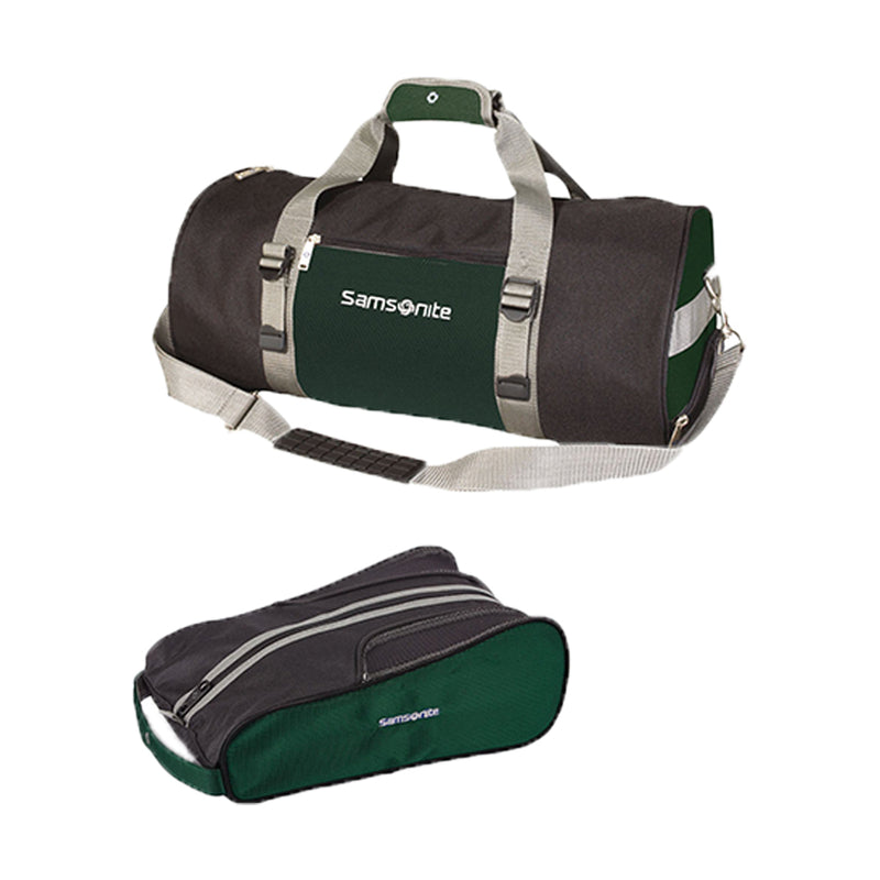 Samsonite Golf 3 Piece Travel Set w/ Cover, Shoe Bag & Duffel (Open Box)