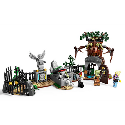 LEGO Hidden Side Graveyard Mystery Kids Building Blocks Kit (335 Pieces) (Used)