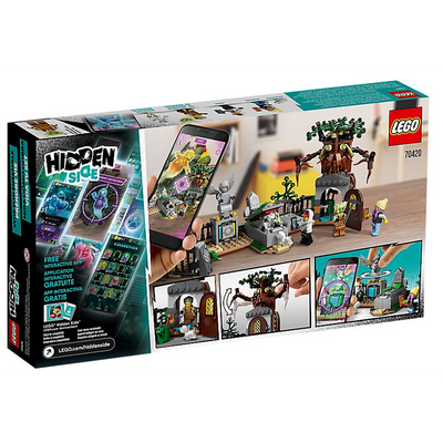LEGO Hidden Side Graveyard Mystery Kids Building Blocks Kit (335 Pieces) (Used)