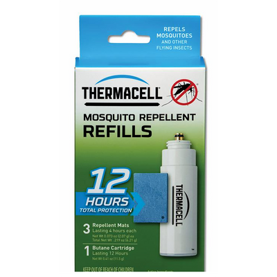 Thermacell Outdoor Bug Control and 12-Hour Mosquito Repeller Refill (2 Pack) - VMInnovations