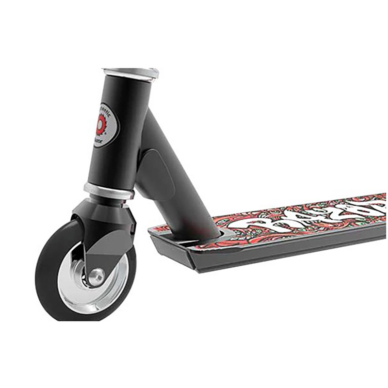 Razor Beast V6 Indoor Outdoor 2-Wheel Push Ride-On Scooter, Black/Red (Used)